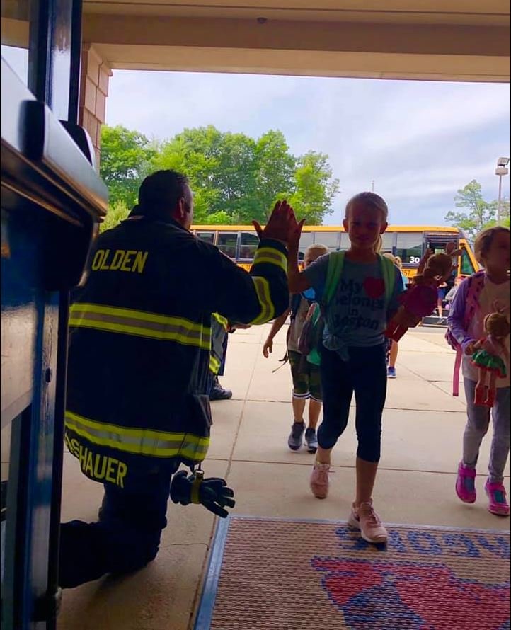 Holden Fire Department on Twitter "High Five Friday!…