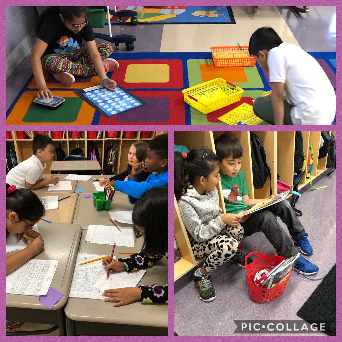 nase_deborah's tweet photo. Pentominoes, partner reading and writing personal narratives #thirdgrade #funattherun #Reynproud @FR_Firebirds @dr_tbaker https://t.co/6zRlhT7Ylr