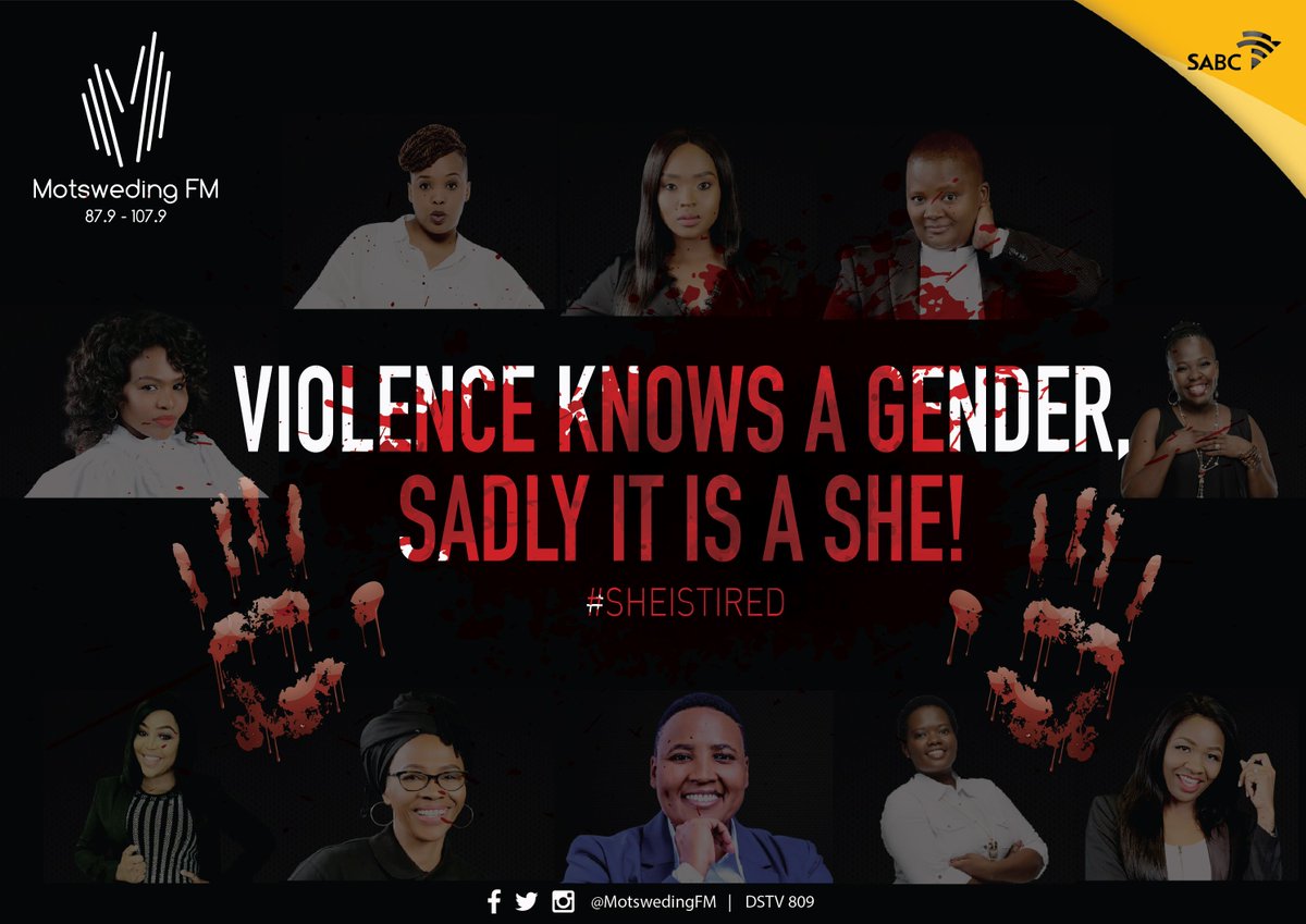 motswedingfm's tweet photo. #SheIsTired
#OneLoveOnePeace https://t.co/rmBM5JTUIM