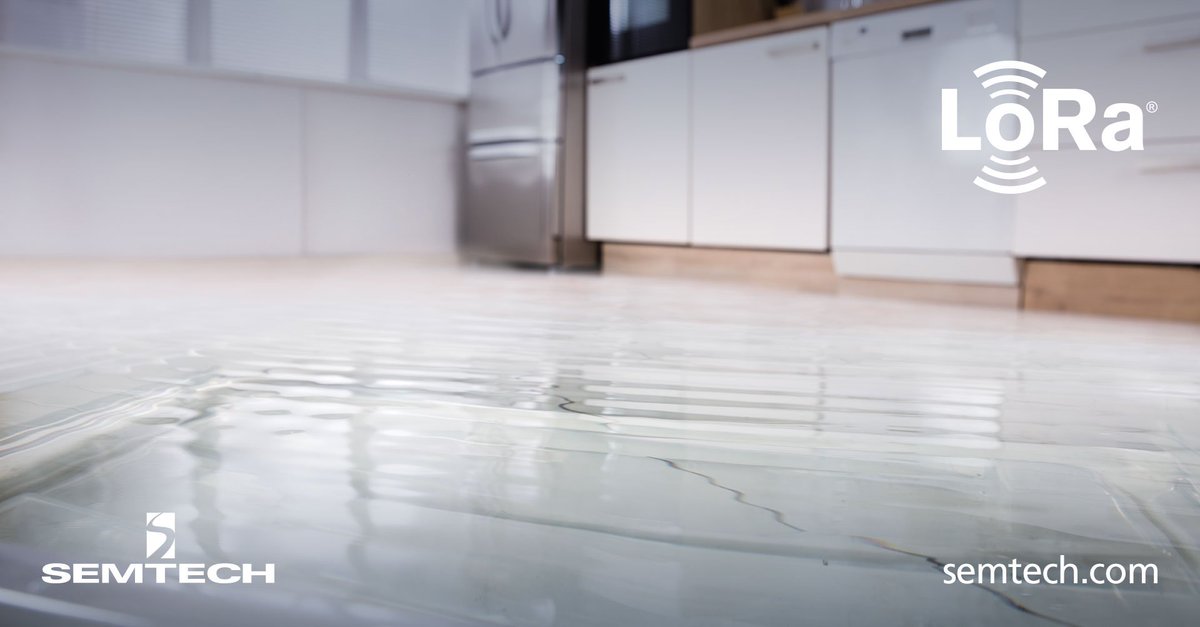 #Smarthome &amp; #smartbuilding property managers can easily preempt #water-related damage with #LoRaWAN-connected monitoring: download the brief to learn see how it works. hubs.ly/H0kg1CB0