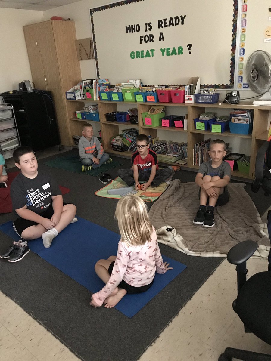Ms Melnyk On Twitter 3m Is Enjoying A Mindfulness Activity