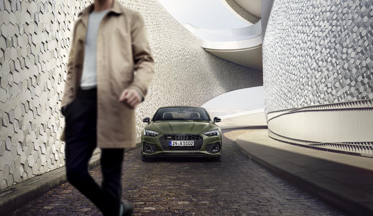 No good things come to an end. They evolve. 
#AudiA5 #A5Coupe #SportyElegance