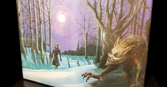 glennchadbourne's tweet photo. New Signed Artist Cycle of the Werewolf announced by https://t.co/mx9KQHlcNm https://t.co/xUr1xOC4Un https://t.co/zYJ196qLjN