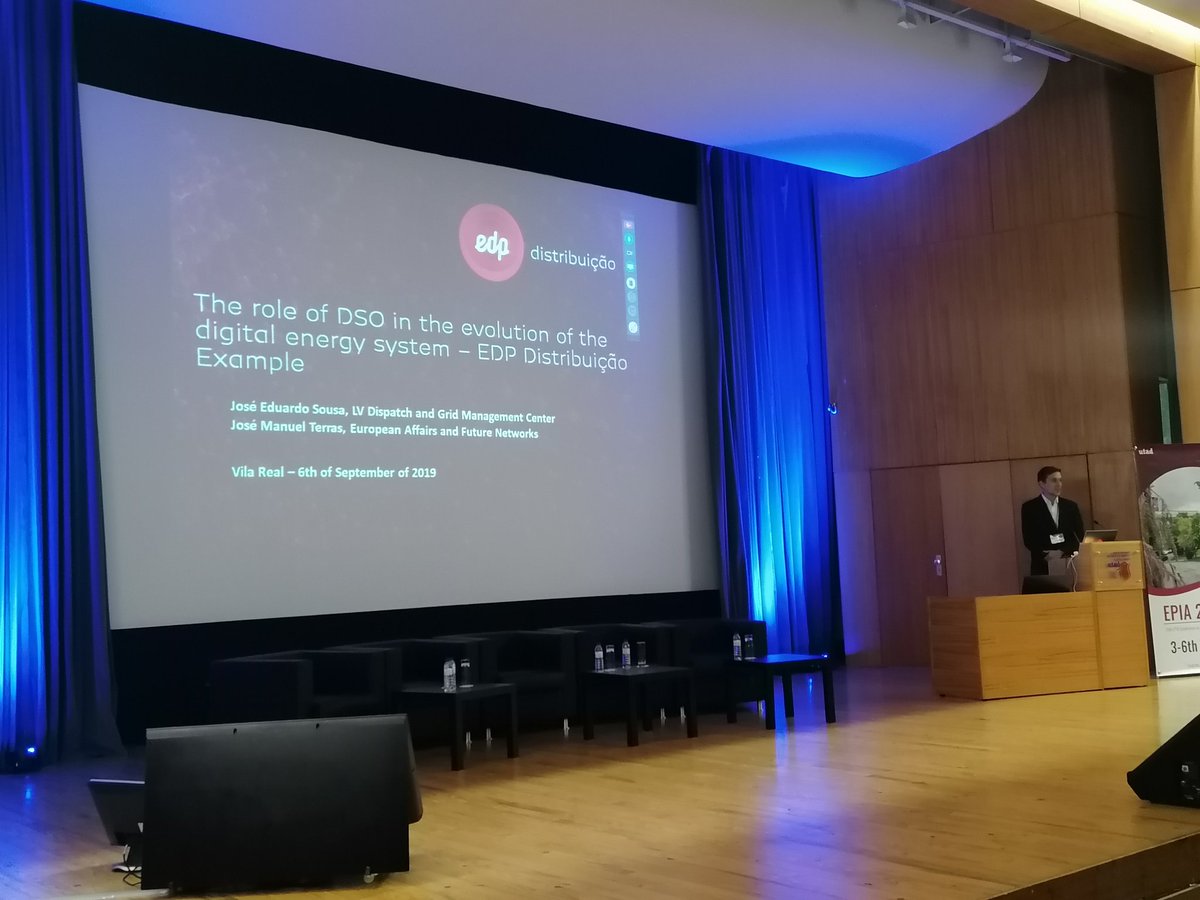 <a href="/josegmsousa/">José Sousa</a> presenting the example of EDP Distribuição in the Summer School of <a href="/ProjectDOMINOES/">DOMINOES PROJECT</a> at 19th EPIA Conference on Artificial Intelligence #h2020 #edp  #innovation