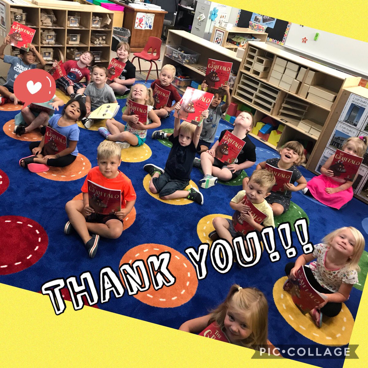 LPPMrsClausen's tweet photo. Here’s a big THANK YOU to our wonderful book club sponsors!! Our class received their first book of the school year! ❤️📖🤩 @LittlePanthers1  #npspanthers #pawsitivepanthers https://t.co/xVzrac8cPy