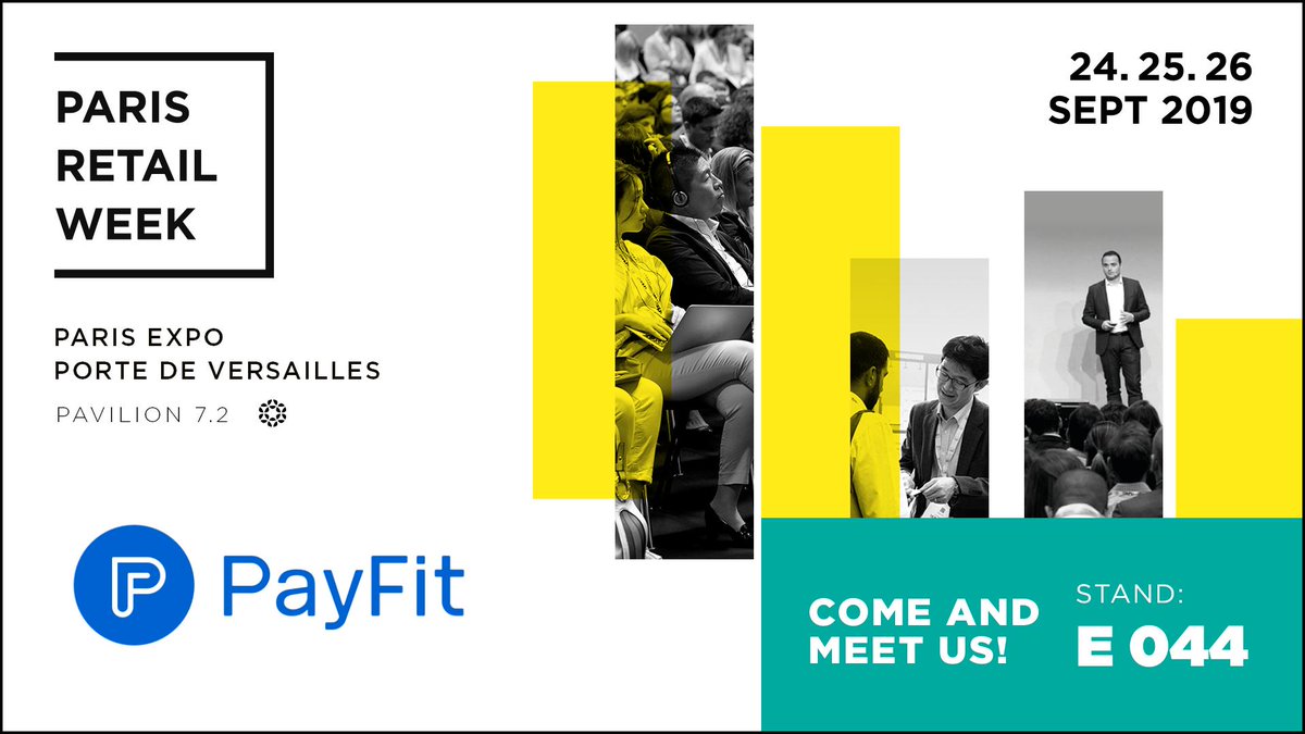 Retrouvez <a href="/PayFit/">PayFit France</a>, solution de gestion de la paie et des RH, lors du Paris Retail Week. Rendez-vous sur le stand E 044 afin d'échanger sur les meilleures pratiques de digitalisation de vos données RH et sociales 🚀
#ParisRetailWeek