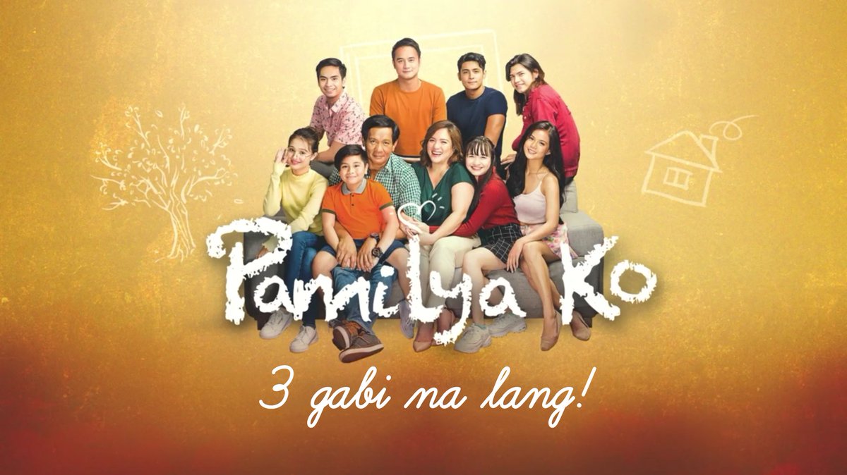 extraordinaryph's tweet image. Mga Kapamilya, 3 GABI NA LANG!
Makikilala niyo na ang Pamilya Ko!
@ABSCBN @RSBscripted
#PamilyaKo #RGEDramaUnit #RSBScriptedFormat #ABSCBNPrimetimeBida #PrimetimeBida