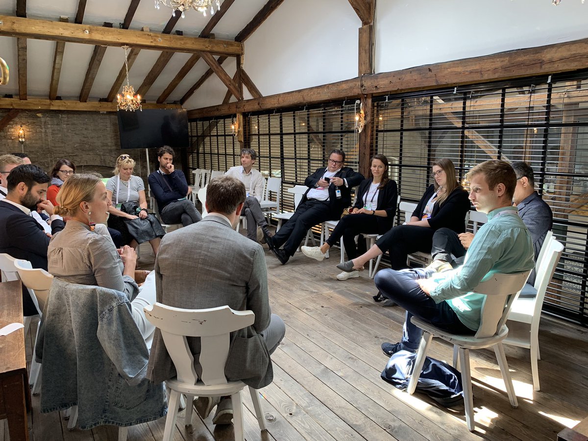 mipimny's tweet image. Thank you @realproptechcon for having us! Head of Partnerships &amp;amp; New Development Sophie Mathieu lead a round table in #Berlin about best practices to go international speaking w/ leaders from @CBRE, @ArtInvestRE, @londonpartners @innogy_innohub, @KIWIKI &amp;amp; more. #PropTechBLN