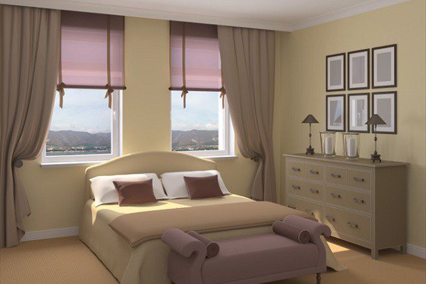 AmbianceWindow's tweet image. #FeatureFriday Turn your bedroom into a relaxing sanctuary with custom drapes like these.