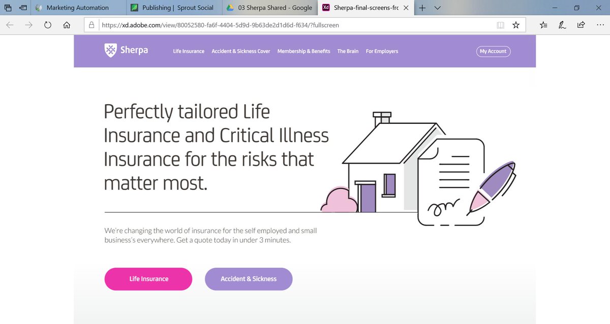 Very excited for new site and advice journey about to go live. Team's been working flat out on this one and it's going to be great.