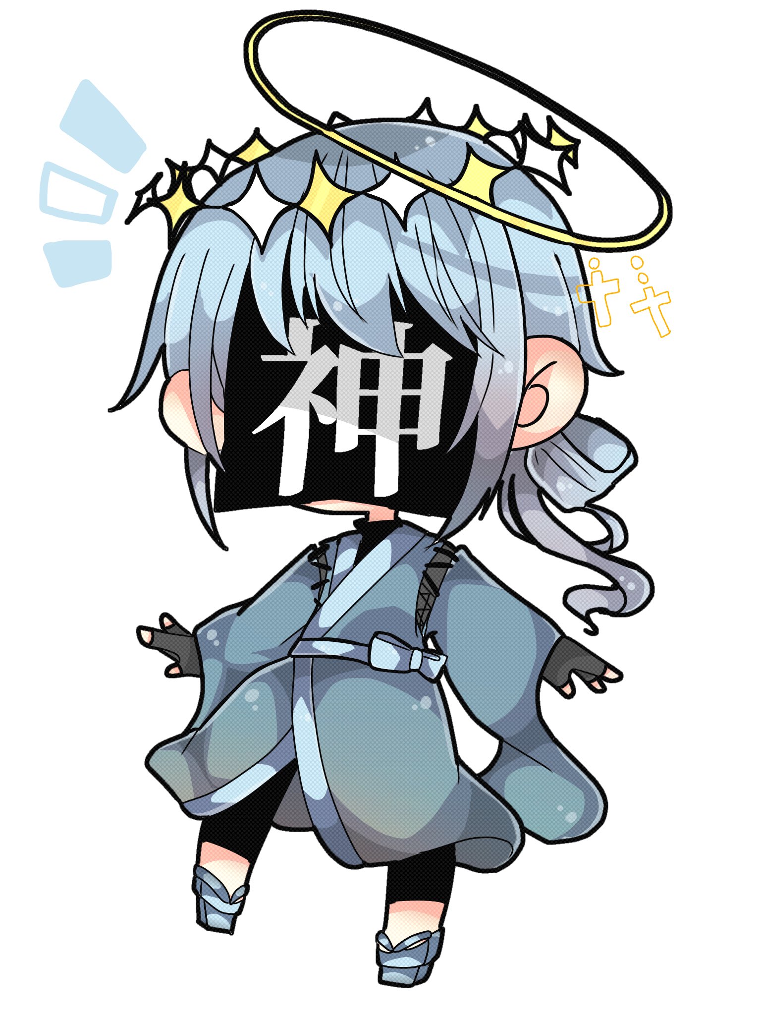 シンラセラマー ちびキャラペ神さんです ちびキャラ練習中 我々だの中で一番描きやすい 推しはemさんだけど 我々だ Wrwrd T Co Fsobsvvkcs Twitter