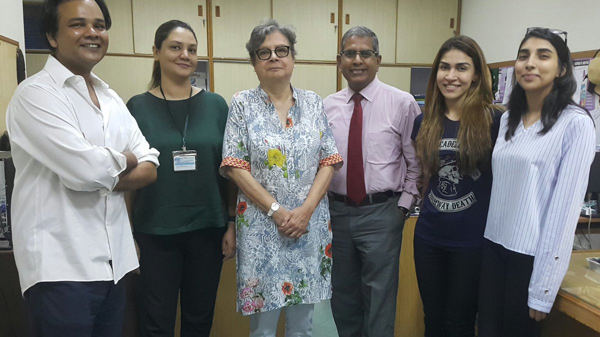 RodriguesMenin's tweet photo. #Karachi An afternoon with the #Editorial  team of #AURORA, Mamun Adil, Anousha Kwaja, Mariam Ali Baig, Natashe Zaffar and Zeenat Chowdhury. https://t.co/aPyQ8B4EO0