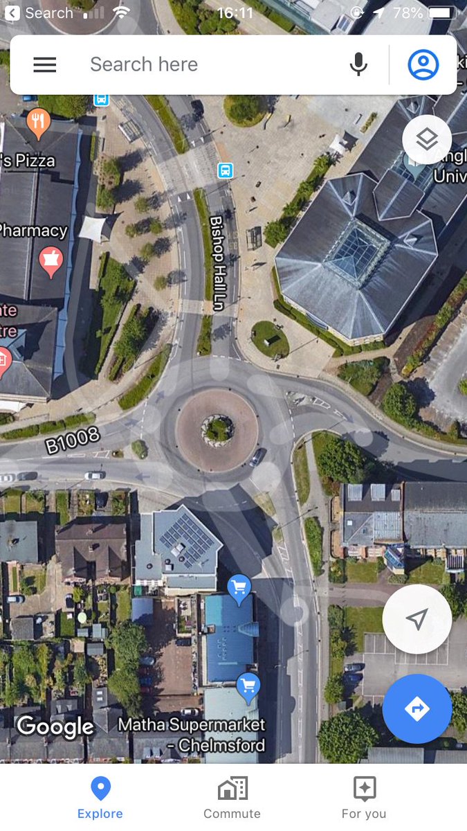 camcycle's tweet photo. Our team’s finished Dutch roundabout design at the @mobycon #CycleActiveCounty workshop, and what it would replace.
There are about 10,000 roundabouts of this kind of design in Netherlands, first introduced in 1995. Really pleased to see @CambsCC bringing this to the UK at last. https://t.co/z7r576bLf9