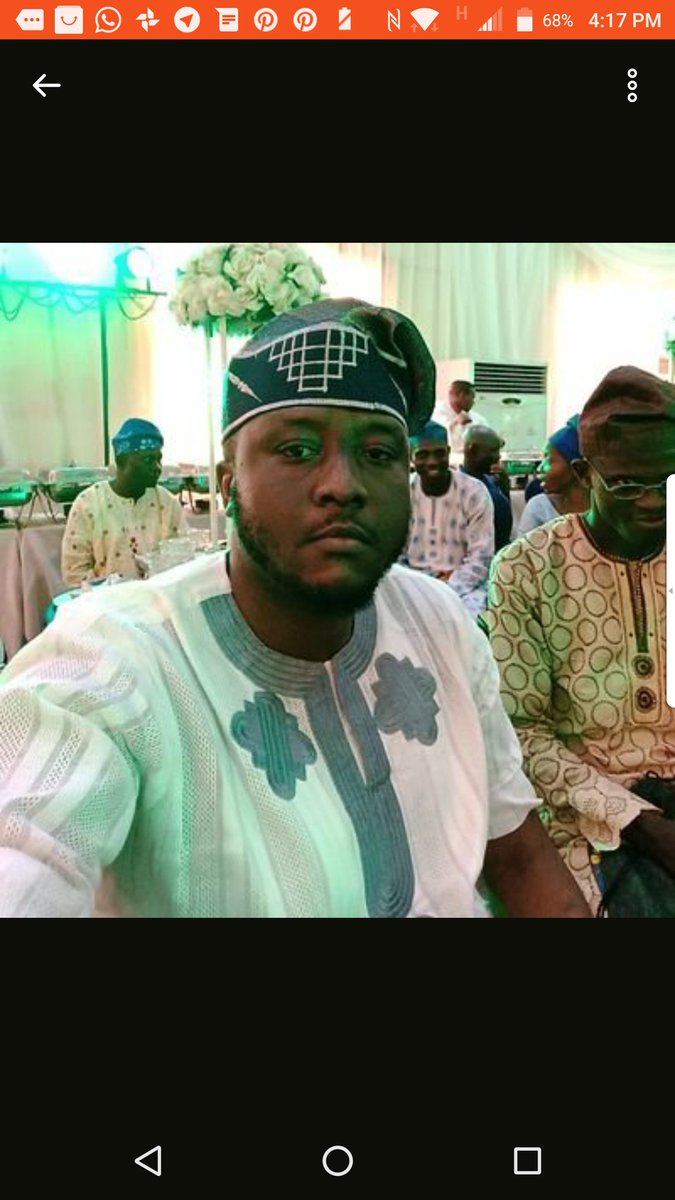 ValieDan's tweet photo. This is Dr Olaide Ogunremi, a brilliant ,hardworking, kindhearted medical practitioner who graduated from Lagos State University College of Medicine in December, 2009. He is from Oyo State, Nigeria.
#HelpSaveLaide https://t.co/GsXGjlRx6P