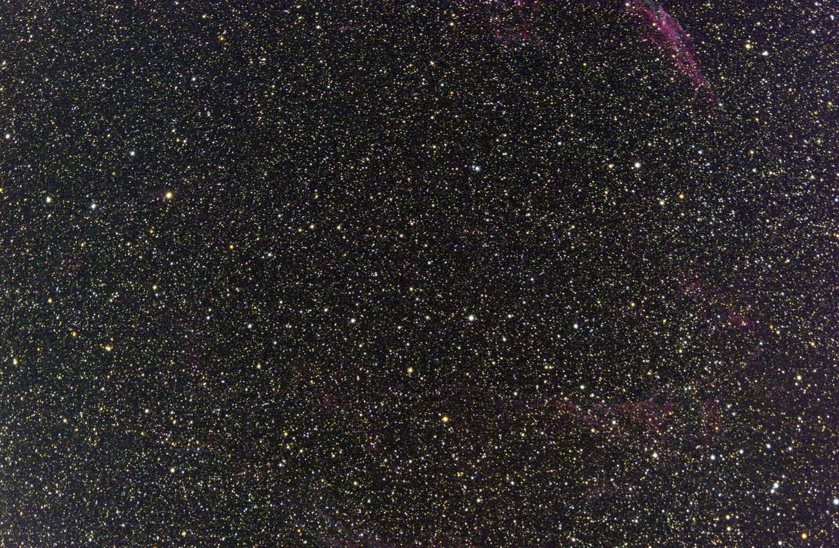 I really nailed the framing on this one.  #Astrophotography #Fail #VeilNebula #BadFraming #RotateTheCameraNextTime