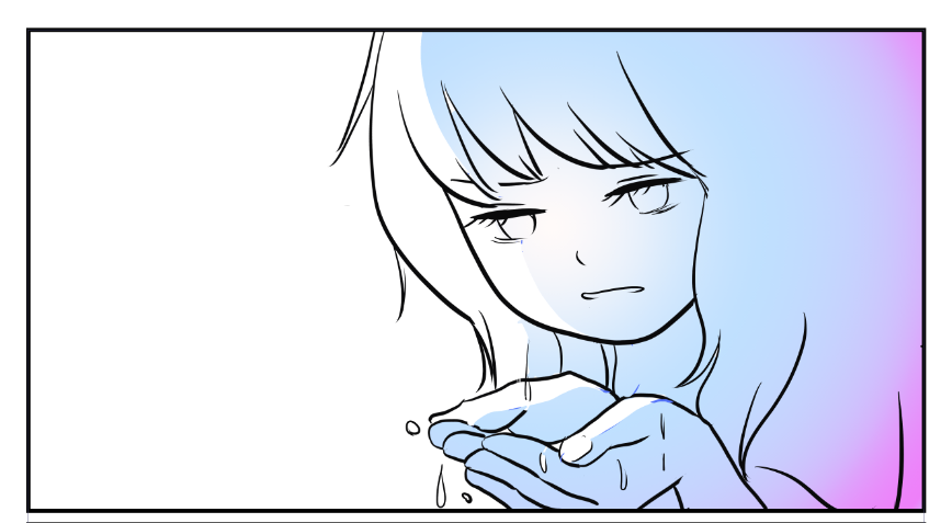 コマに落書き…もうちょっと頑張ります…! 