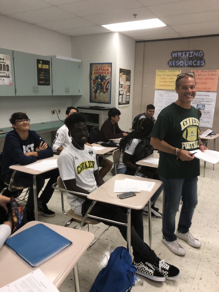 OurKennedyWorld's tweet photo. #fridayinesol #esol #esolteachers #esolstudents #coteach #tgif #acdemicreading #nslgovernment @MsAjtoday https://t.co/2lrT4ISS44