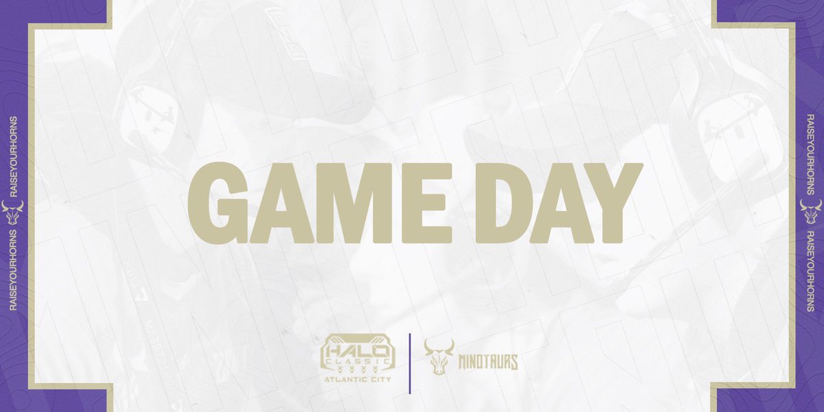 GGMinotaurs's tweet photo. Game faces, people. Game faces! 
It’s GAME DAY!

The Minotaurs will be playing through open bracket today. Once we know the opponents you shall be the first to know as well.

#PrepareForGlory🤘🏻#RaiseYourHorns https://t.co/ztTPxBfHbM