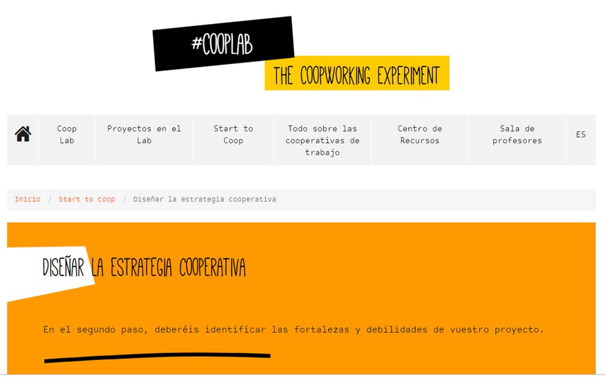 economia_social's tweet photo. Con el retorno a clase es hora de que docentes y alumnado conozcan  #Cooplab y descubran el emprendimiento cooperativo y de la Economía Social 
En la web del proyecto están disponibles y abiertas para que sean utilizadas  https://t.co/fS5lTdckei

@economia_social @ACES_Andalucia https://t.co/RiNForA3O2