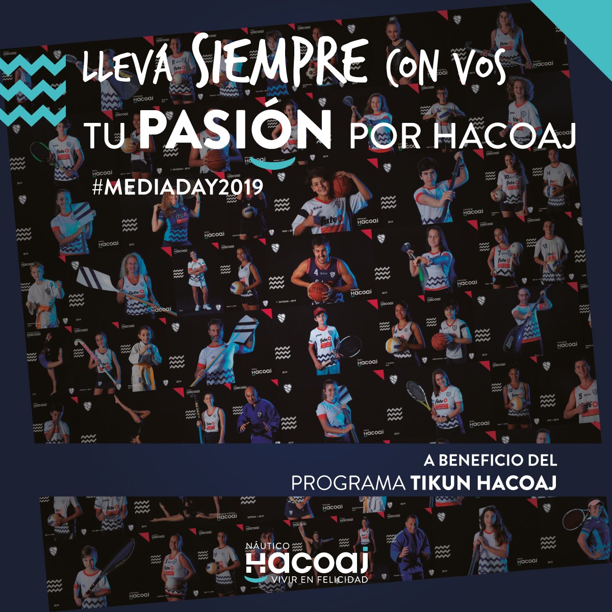 Llevá siempre con vos tu pasión por HACOAJ 💪

Tus fotos del Media Day, ahora podés tenerlas en distintos tamaños, como póster, funda de celular y hasta como canilleras. 📸

Buscalas y hacé tu compra en este link: forms.gle/g1c6gSdd56mUxd…

A BENEFICIO DEL PROGRAMA TIKUN HACOAJ