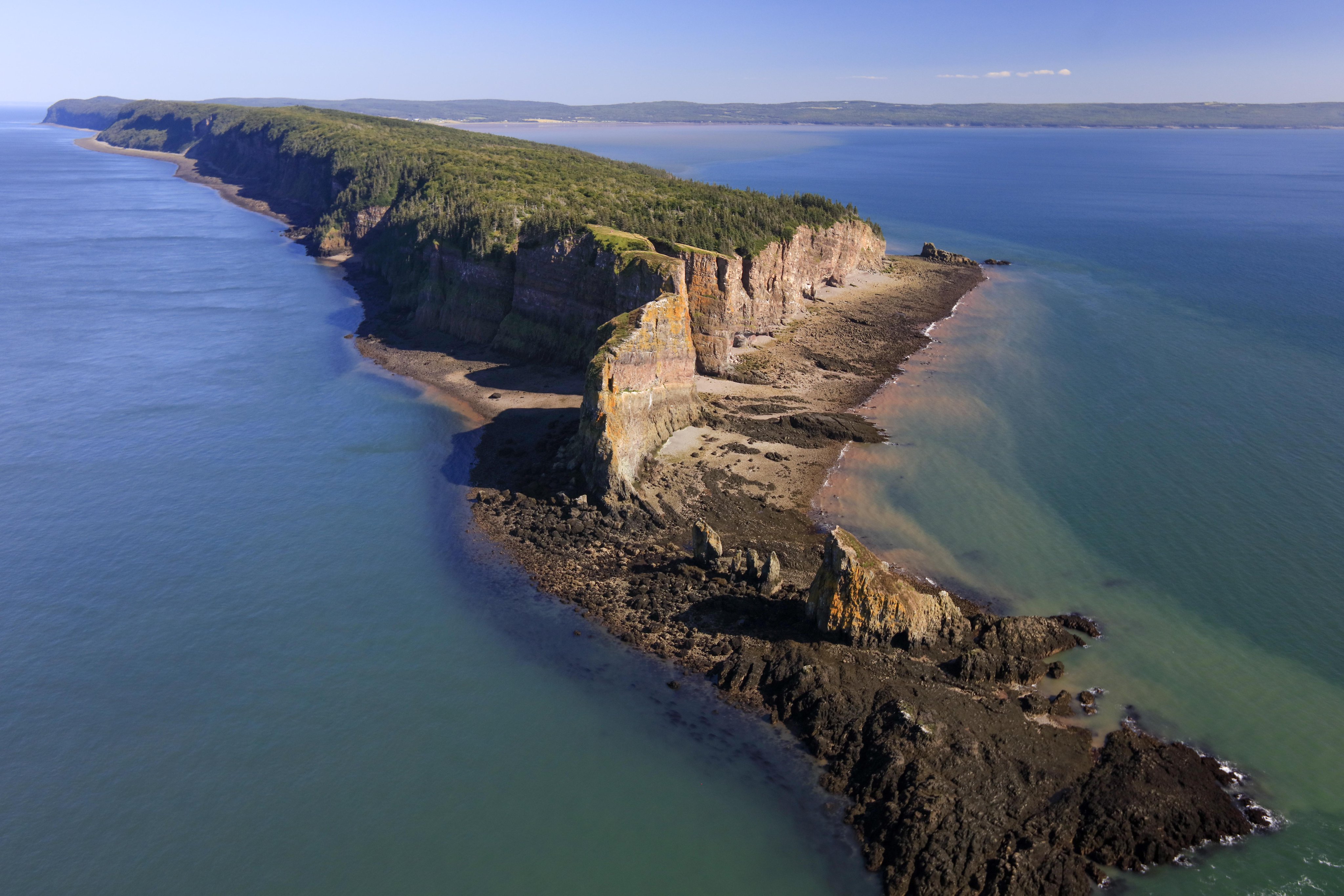 Nova Scotia Best Things to Do in the Bay of Fundy-CrazynewsX