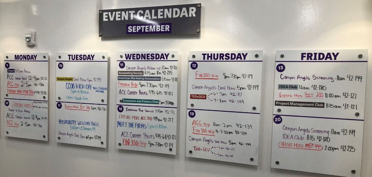 RandyGibbCCOB's tweet photo. @GCU #ColangeLopes calendar of events #GetInvolved take advantage of opportunities #LopesFirst Extra Instruction + clubs @IDEA_GCU @GCUSportsBiz many more! https://t.co/15DHKm3DJS