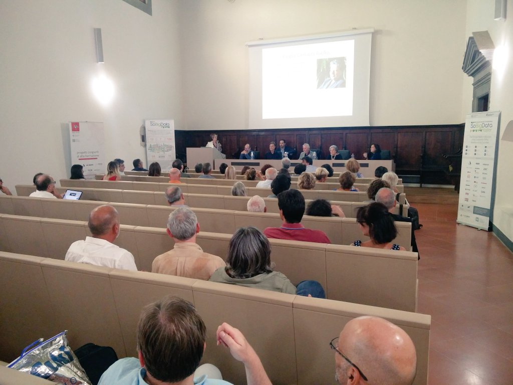 kdd_lab's tweet photo. #Informatica50: the contribution of Franco Turini's work to #ArtificialIntelligence at the center of the celebration of the fiftieth year of computer science in Pisa https://t.co/kgQse2c15m