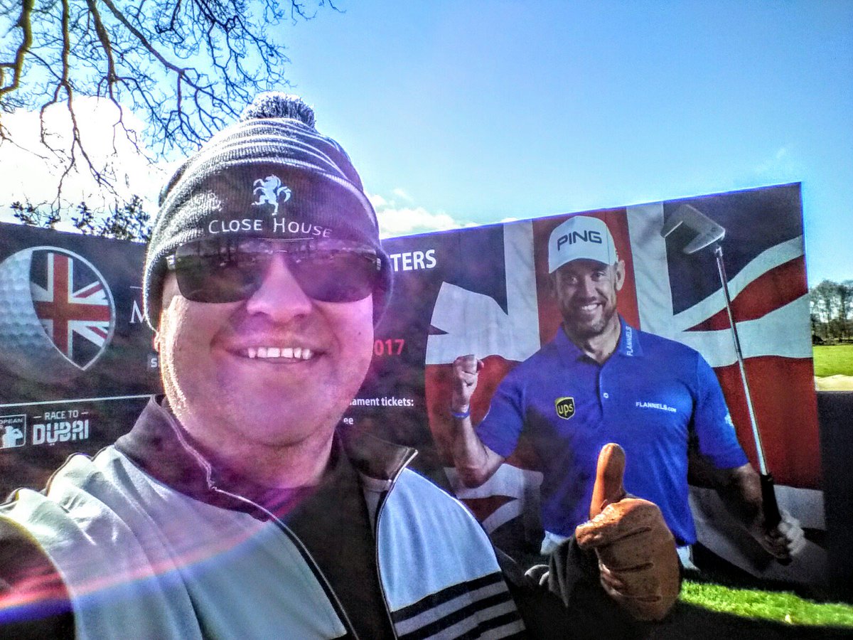 peterphones's tweet photo. @WestwoodLee @KLMOpen Yeah that sounds like a challenge,  on a PAR 3 I hope ⛳ #BEATLEE #KLMOPEN https://t.co/2wuf2Xz3dn