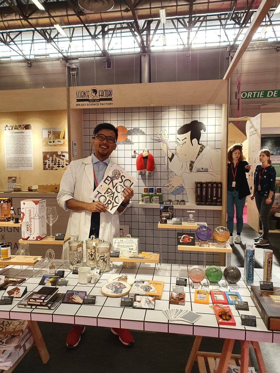 MRSCIFACTORY's tweet photo. Bonjour😊
#maison #Paris #designweek #maisonobjet2019 #maison2019 https://t.co/LV47T3H0PK