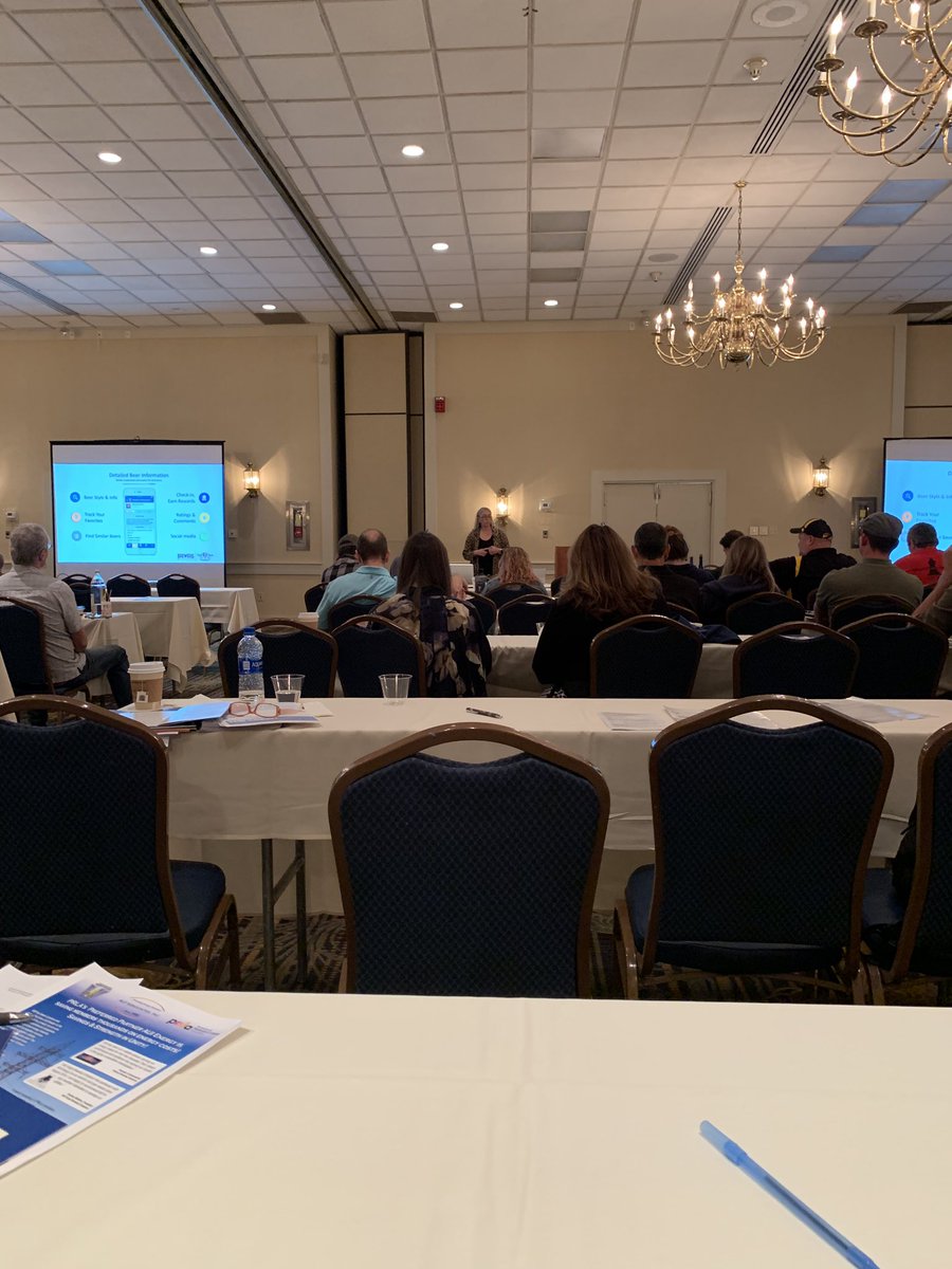MavStrategies's tweet photo. Our Maverick team is attending the Mid Atlantic Brewers Symposium! Thank you to our client @BrewersofPA for having us and allowing us the privilege of working with you! #TeamMaverick #TeamBrewers https://t.co/zjpLDgiSal