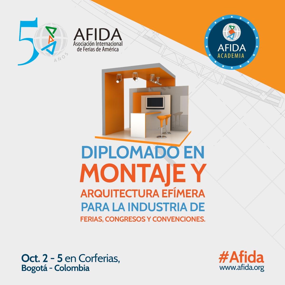 AFIDALatinAmeri's tweet image. Inscríbete en nuestro Diplomado AFIDA que se realizará del 2 al 5 de octubre en Corferias, Bogotá - Colombia.

Conoce todos los detalles y regístrate en:

afida.org/es/diplomado-m…

Fecha límite de inscripción: 16 de septiembre, 2019. 

#afida #academiaafida #diplomadoafida