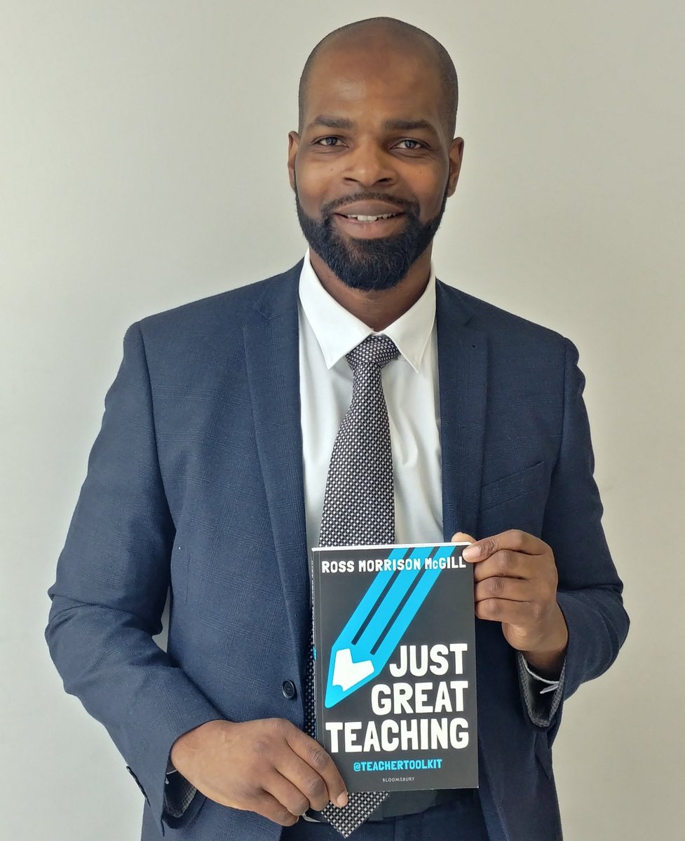 urban_teacher's tweet image. Honoured to be featured in @TeacherToolkit&apos;s latest book &quot;Just Great Teaching&quot;. 

In the book I share my insights into good &apos;action led-research&apos;. 

Well done @RossMcGill! 🎉

#JustGreatTeaching