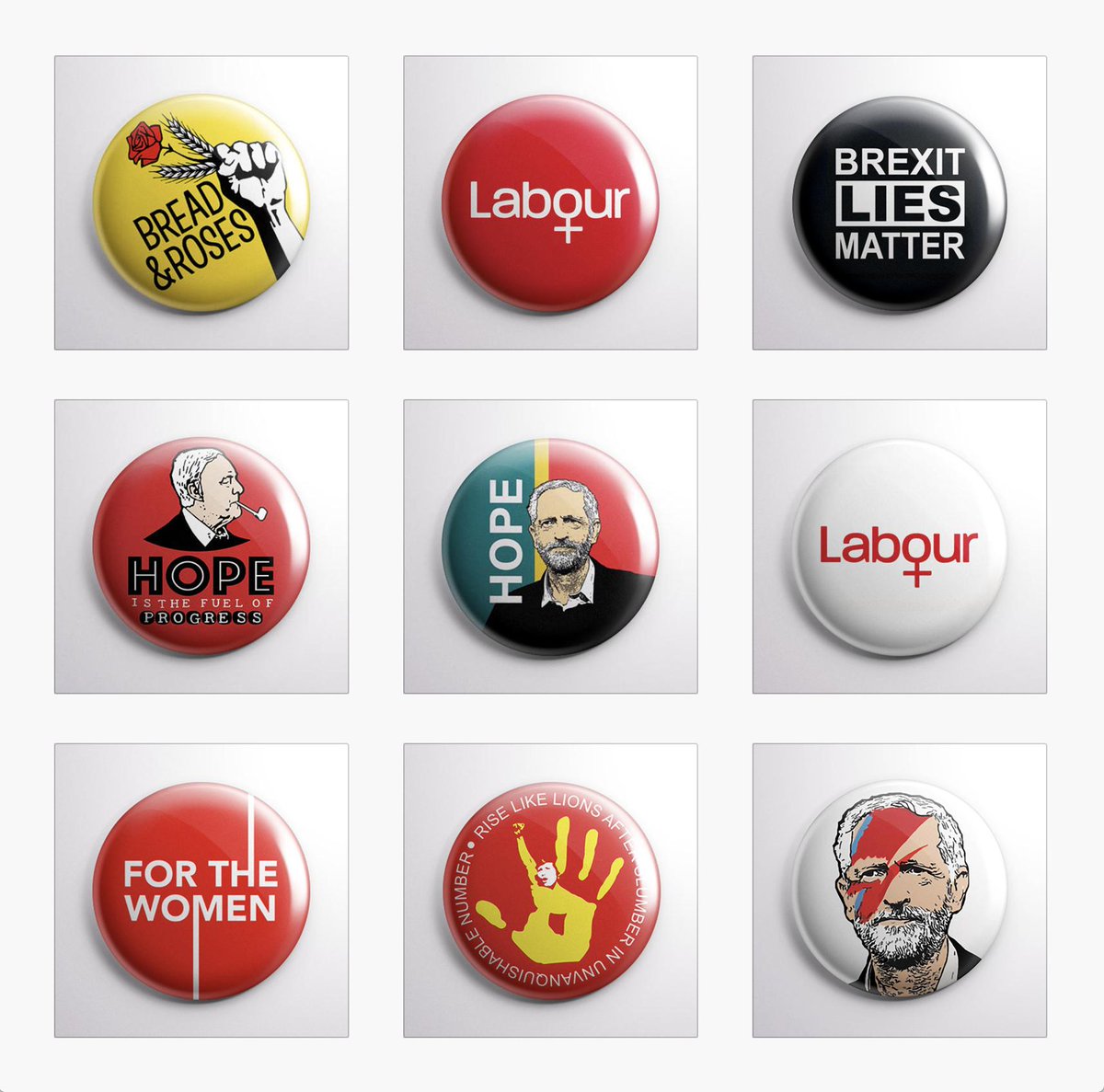 TheArtofProtest's tweet photo. Gearing up for election time! get your little button badges here. £1.75 each (plus P&amp;P). 10% DISCOUNT ALL WEEKEND WITH THIS CODE - 'BORISOUTNOW' https://t.co/obm4g9LXlY https://t.co/QN72RmC7pZ