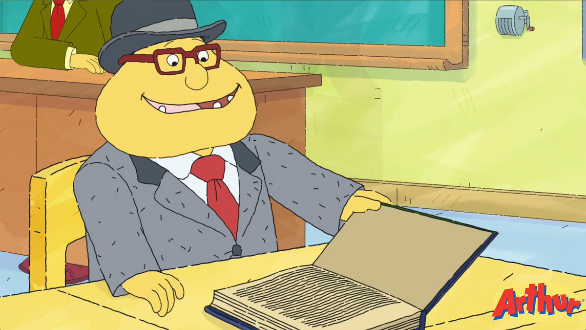 Arthur Read On Twitter Happy Nationalreadabookday From Binky