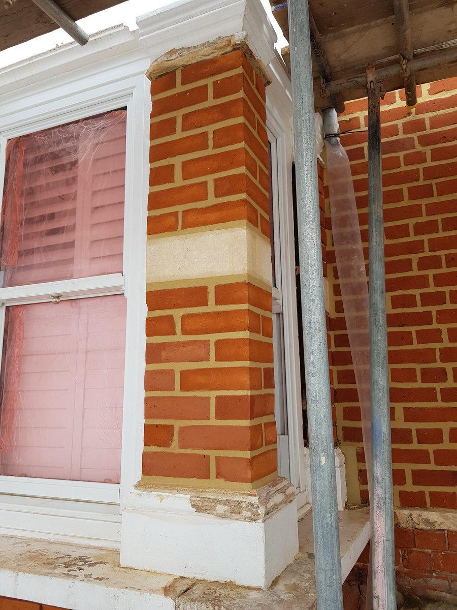 FACADE RESTORATION PROJECT.

We've carefully restored this beautiful victorian Brickwork and repointed back in natural lime.
By respecting the integrity of this Brickwork and repointing it back in lime it can now fully breathe the way it was intended too

spartanrestoration.co.uk
