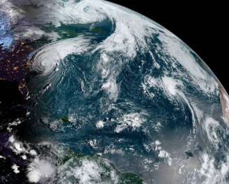 accuweather's tweet photo. Past their peak intensities, Dorian and Gabrielle will deliver a one-two punch to the United Kingdom next week.
https://t.co/7Dbntqa6cL https://t.co/VQDH3NFHrt