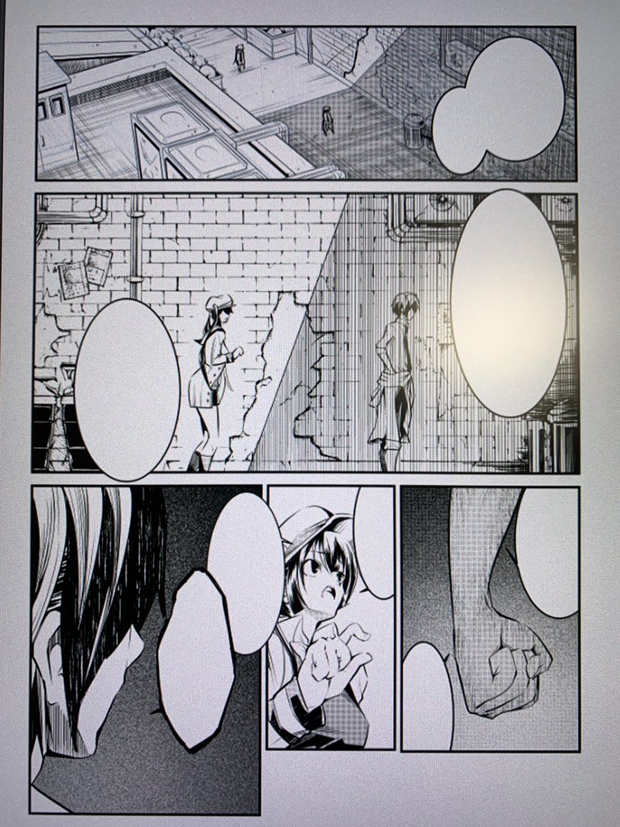 #漫画家志望さんと繋がりたい
#漫画家志望さんと仲良くなりたい
1日2ページできた!
真ん中のコマの背景は一部友達にアシスタントしてもらいました!