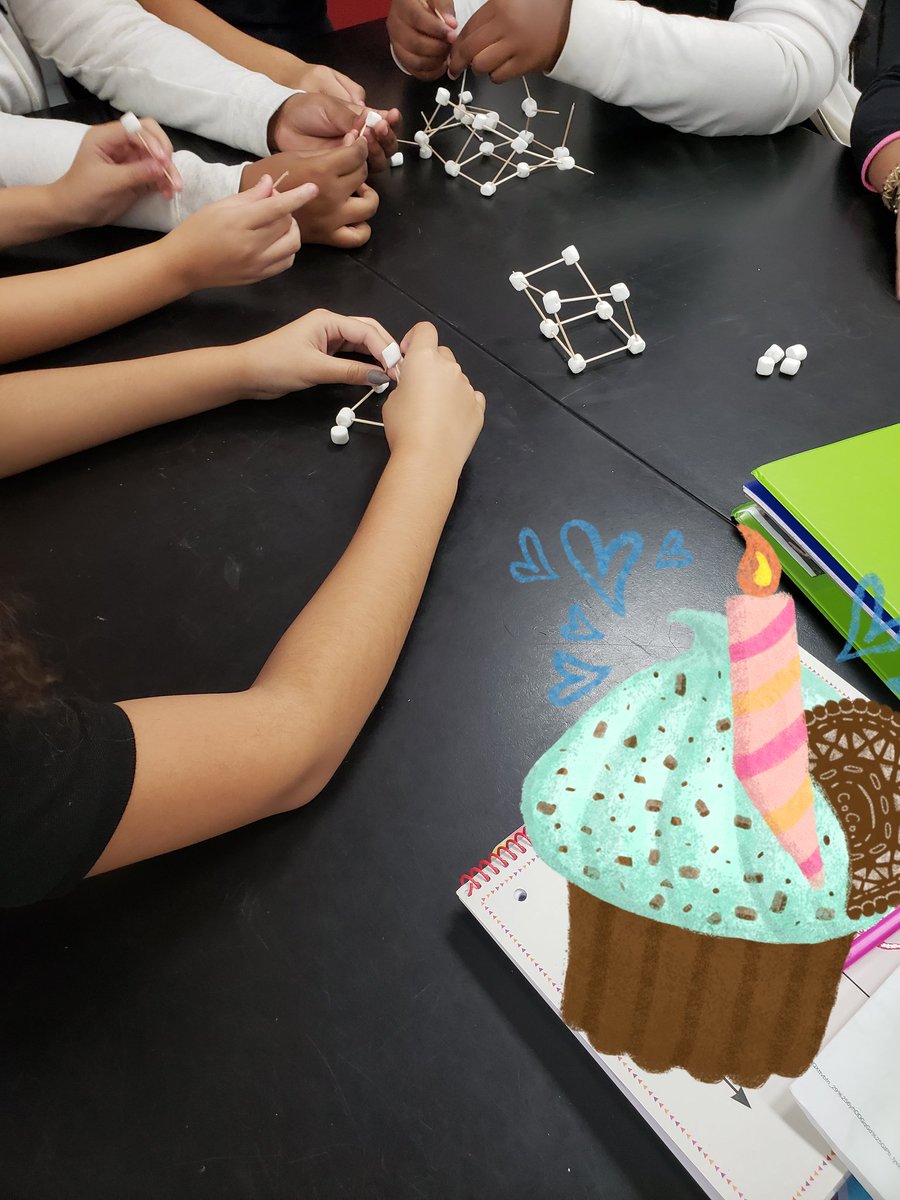 NatEBioTeach's tweet photo. It's #engineeringFriday #teambuilding overheard my student tell her group mate #teamworkmakesthedreamwork and I'm here for it! #DainkinsData https://t.co/s3UIUcaICG