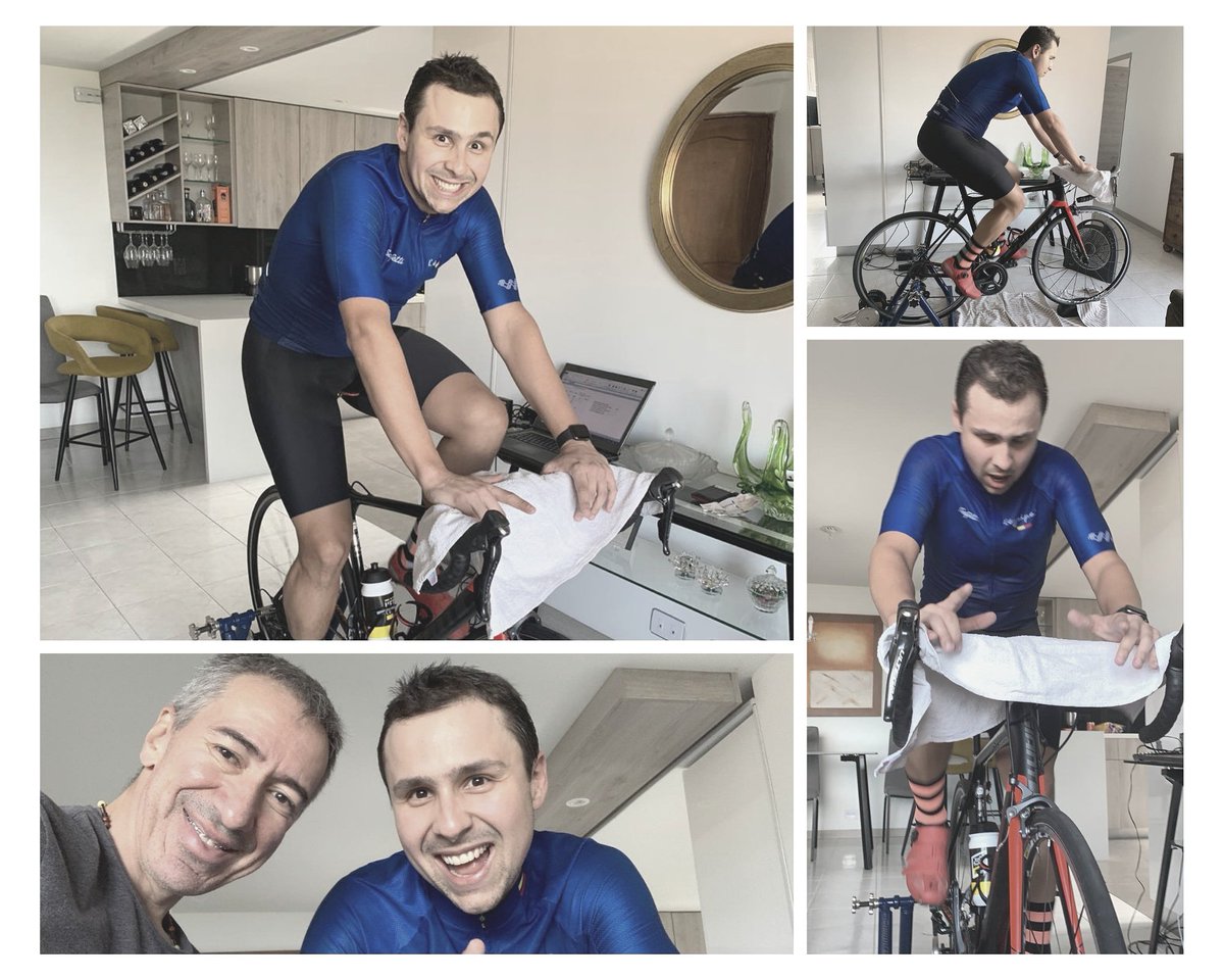 ¿Y tú qué esperas? Ya no hay excusas para que no conozcas tu condición física y fisiológica, Lucas Ochoa se le midió a la prueba de esfuerzo y lactato de <a href="/PodiumTraining/">Podium Training</a> con el profe <a href="/CarlosRpo_MP/">Carlos_Restrepo_MP</a> tu también lo puedes hacer, separa tu cita.
.
.
📱📱 3013541682