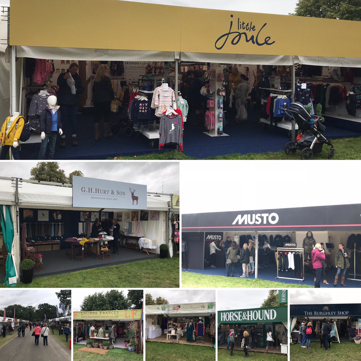Day two @LRBHT_Official and <a href="/WoodhouseSES/">Woodhouse</a> trade stands are looking marvelous with exhibitors merchandise! <a href="/horseandhound/">Horse & Hound</a>  <a href="/mustoclothing/">Musto Clothing</a> <a href="/Joulesclothing/">Joules</a> <a href="/LucindaFrances/">Lucinda Frances </a> <a href="/g_h_hurt/">G H Hurt & Son</a> @snowblosson