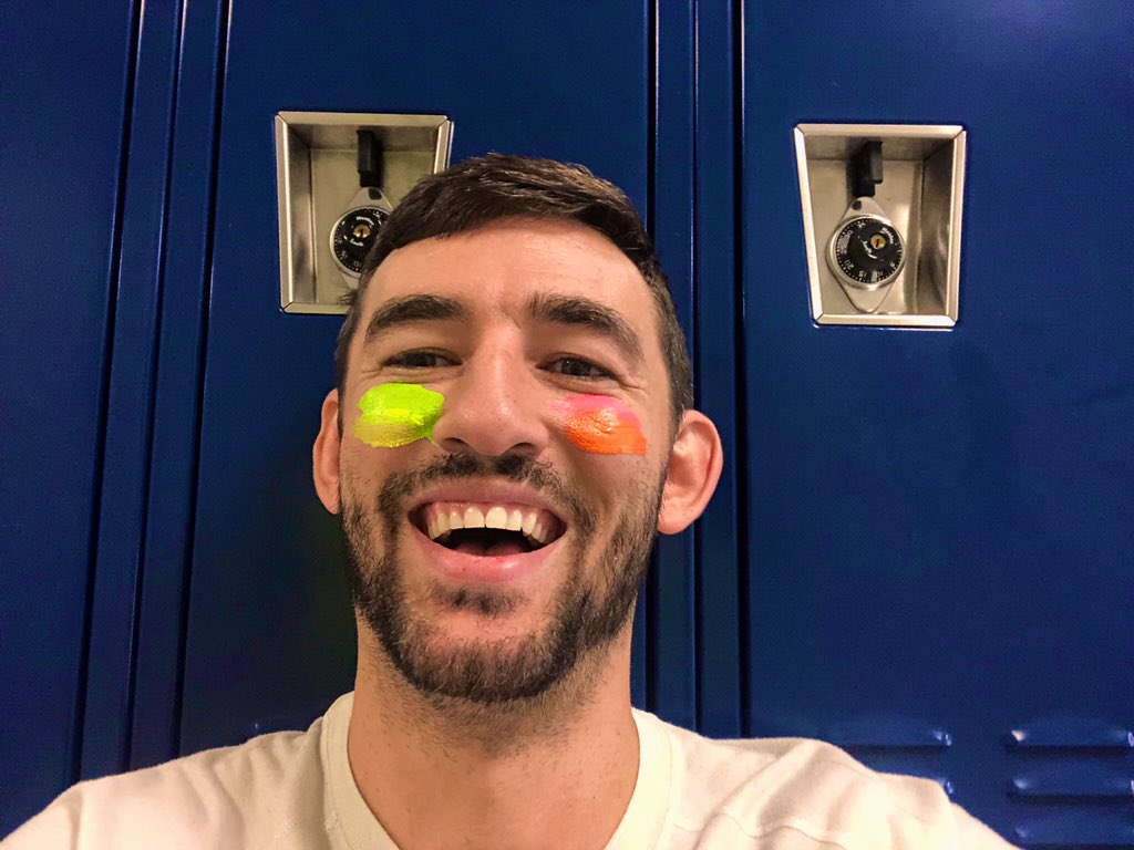 Check out our STUCO advisor and members participating in this week’s spirit day!

Our mission: BLIND BIRDVILLE!