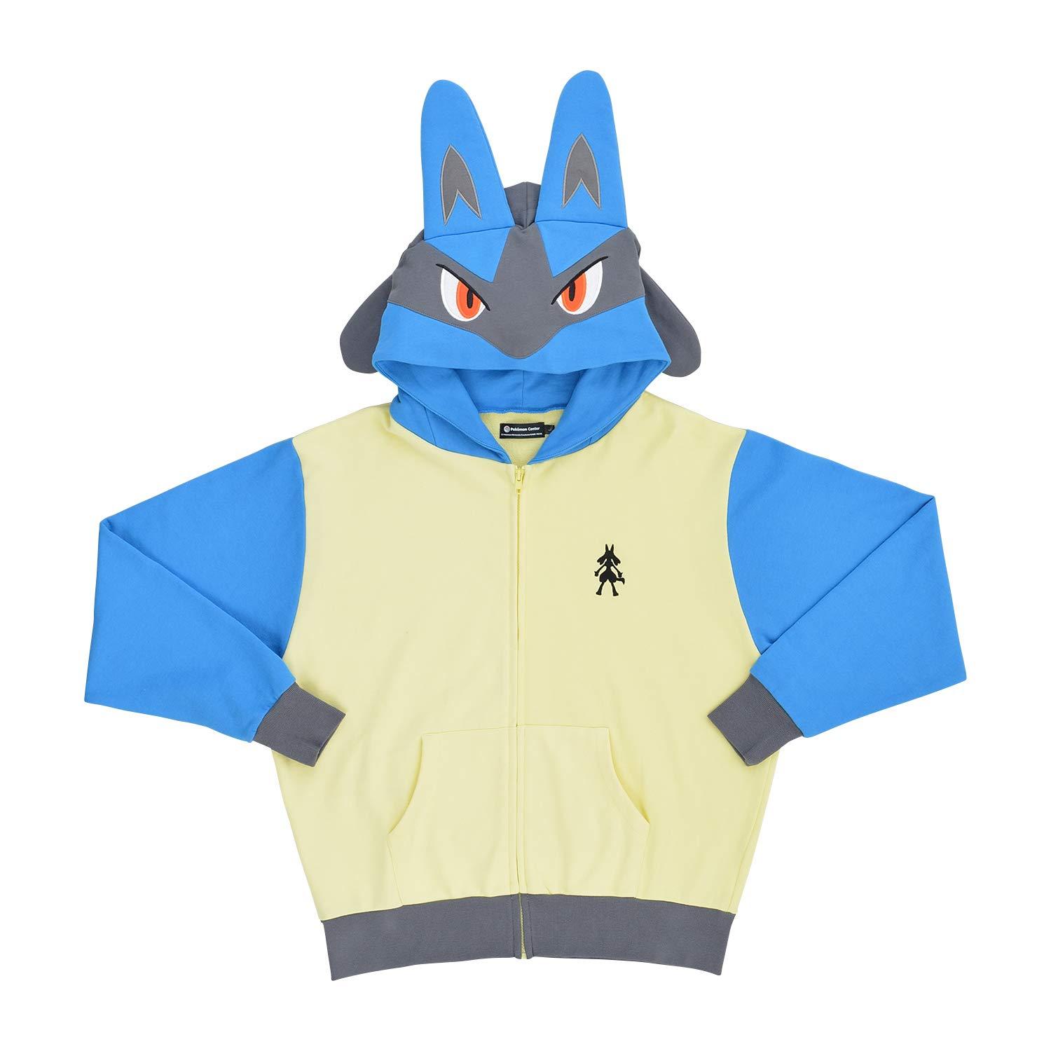 ポケモン最新グッズ情報 ポケモンストアamazonで予約開始 ポケモンセンターオリジナル ルカリオパーカー T Co v5s5rlkv T Co Com3na9isu Twitter