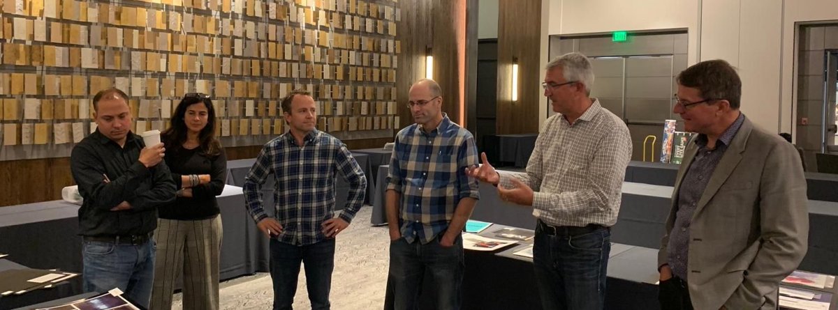 Glad to be a part of IHAF's judging panel &amp; pre-award conversation among the other #creative #leaders to select this year's #BestOfShow and other #award #winners from 700+ entries. Looking forward to the #IHAF Conference &amp; Awards by <a href="/IHAForum/">ihaforum</a> in November &amp; celebrate creativity!