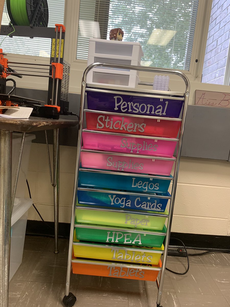 BelberMiss's tweet image. My @OfficialCricut has been busy adding some personality to my classroom! #gettingthere #cricutTeacher #iteachsteam #allinhp