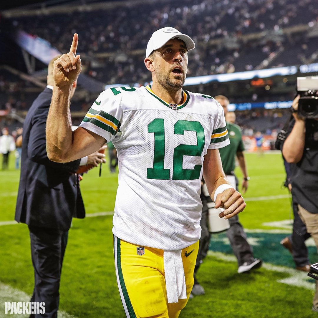 packers's tweet photo. ☝️-0! 

#GoPackGo https://t.co/Qzu514NaXq