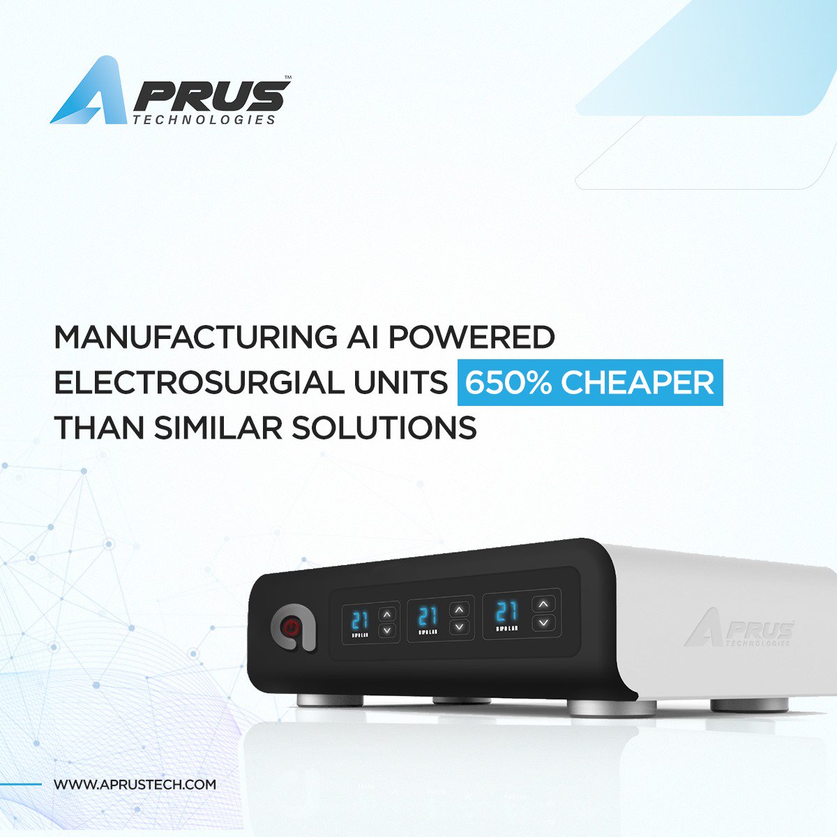 Aprus Technologies tweet media