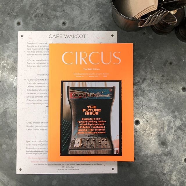 Did you spot us in the latest Bath Edition @CircusJournal ? Pick up a copy from local independents around the city of Bath, it's hard to miss. #NationalReadABookDay #MoreLiving #MoreFun