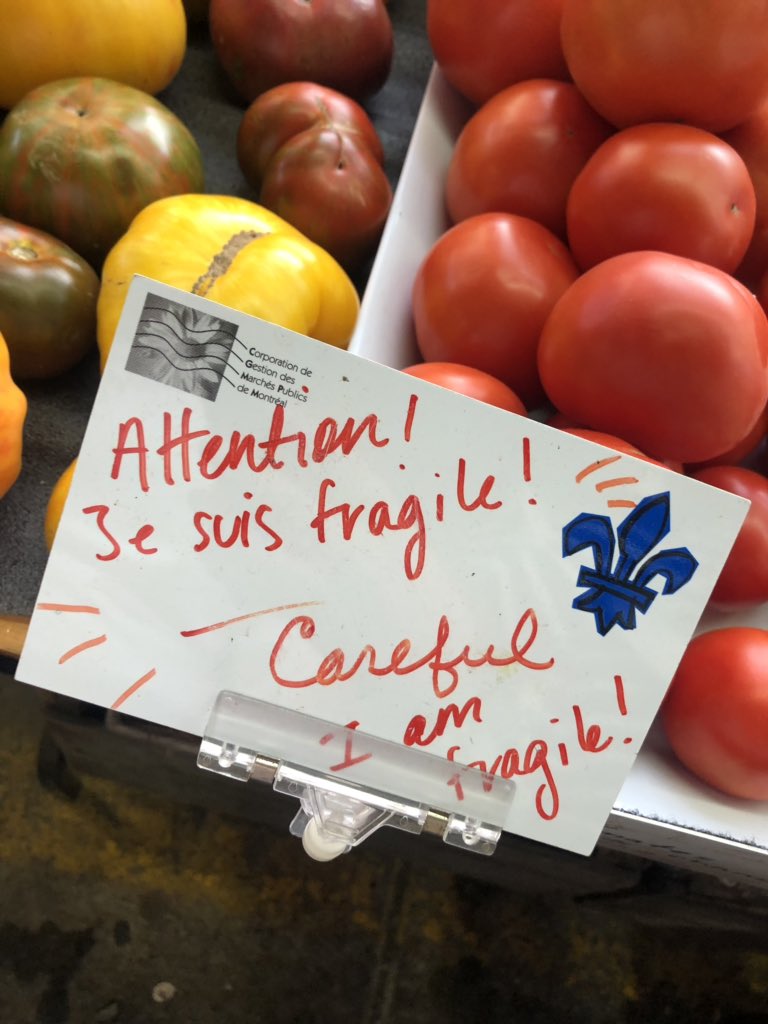 On a tous des jours où on se sent comme une tomate ancestrale