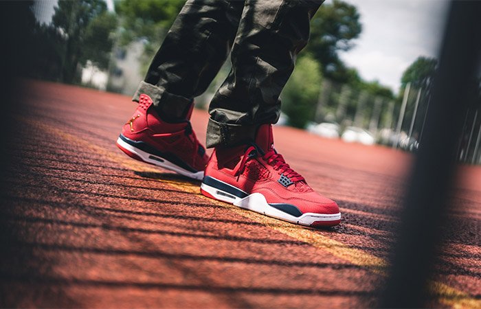 jordan 4s gym red
