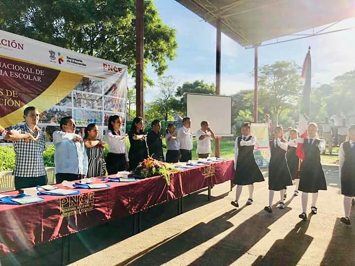 HectorAyalaMor's tweet image. Queremos fomentar una cultura de paz en los centros educativos de la Entidad, por tanto han dado inicio las Jornadas de Convivencia Escolar 2019. #EducarConValores 🕊🕊🕊